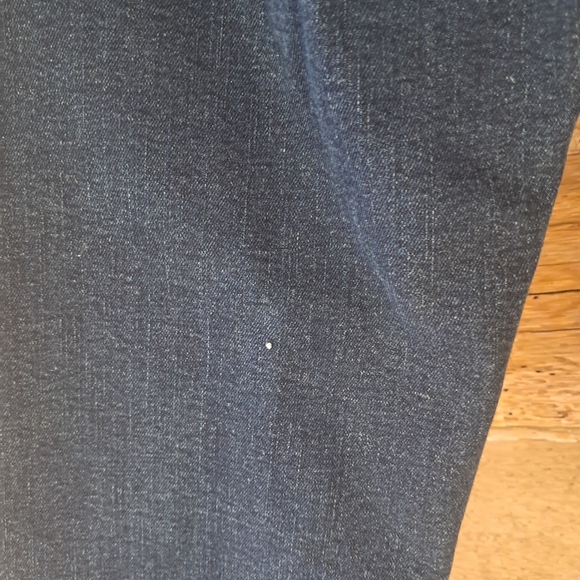 Old Navy Dark Wash 360 Stretch Built-In Tough High Waisted Slim Fit Jeans 20Plus - Picture 6 of 10